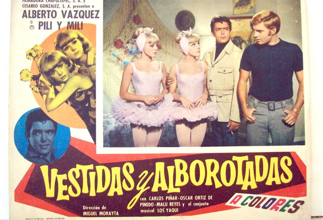 Vestidas y alborotadas : Bild