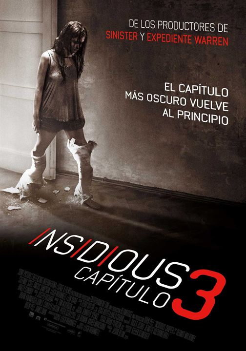 Insidious: Chapter 3 - Jede Geschichte hat einen Anfang : Kinoposter