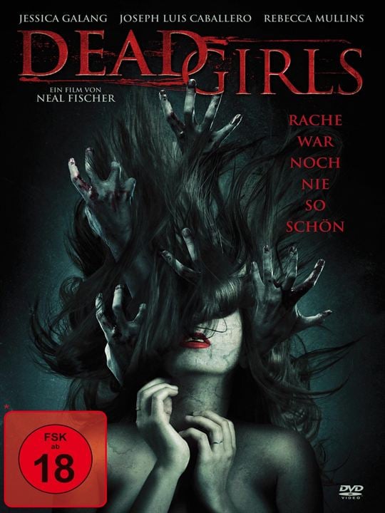 Dead Girls - Rache war noch nie so schön : Kinoposter