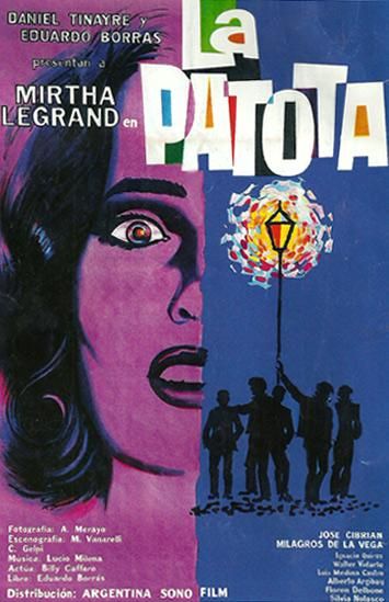 La Patota : Kinoposter