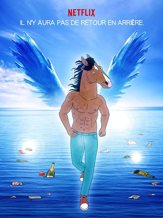 BoJack Horseman : Kinoposter