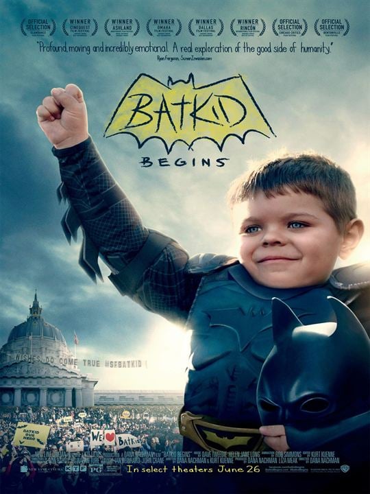 Batkid Begins : Kinoposter