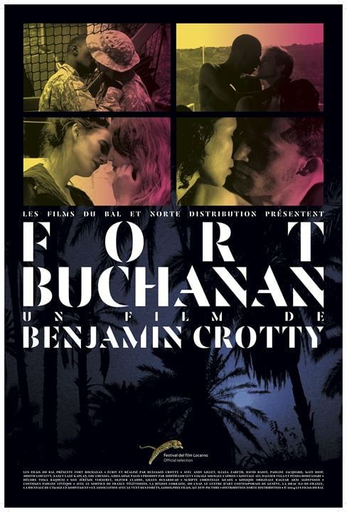 Fort Buchanan : Kinoposter