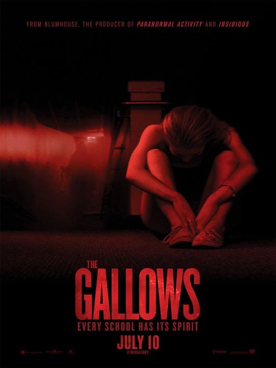 Gallows : Kinoposter