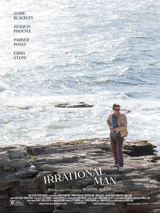 Irrational Man : Kinoposter