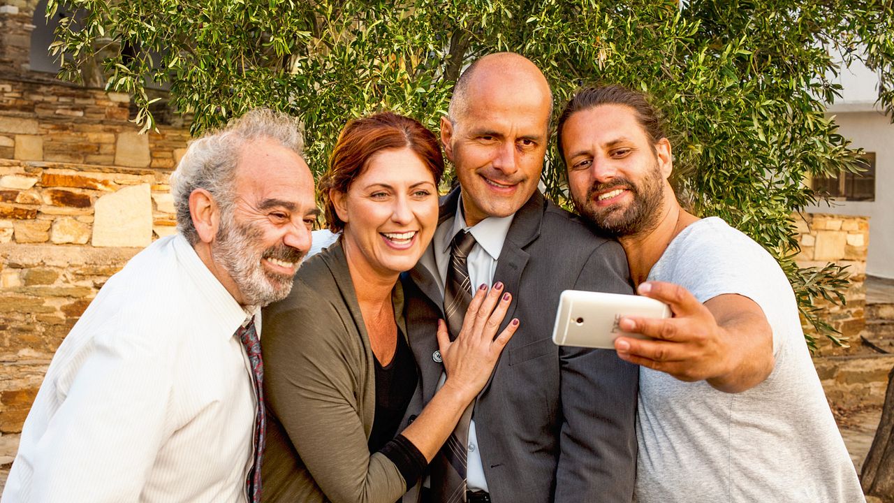 Highway To Hellas : Bild Christoph Maria Herbst, Adam Bousdoukos