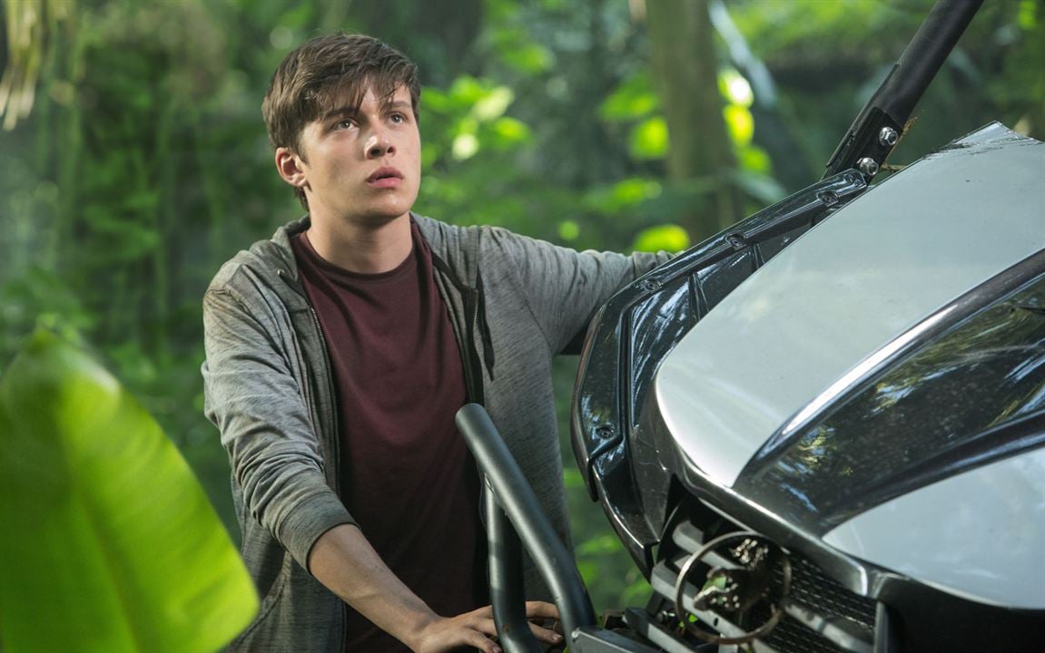 Jurassic World : Bild Nick Robinson