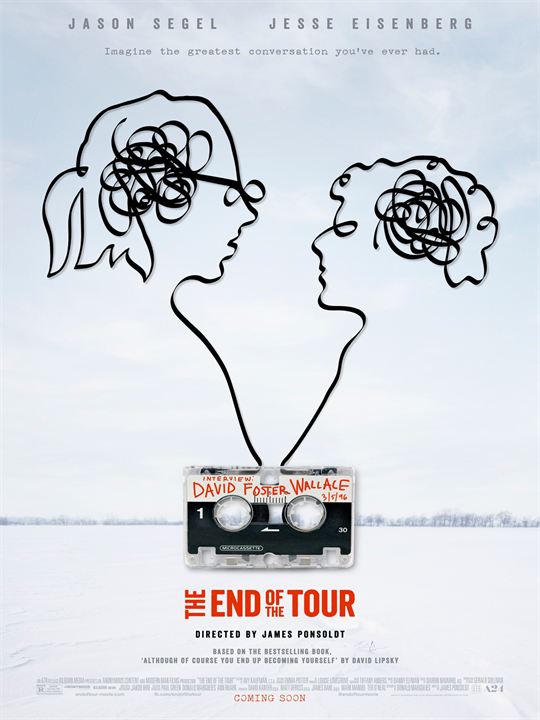 The End Of The Tour : Kinoposter