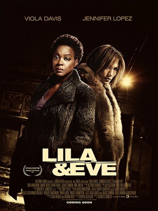 Lila & Eve - Blinde Rache : Kinoposter