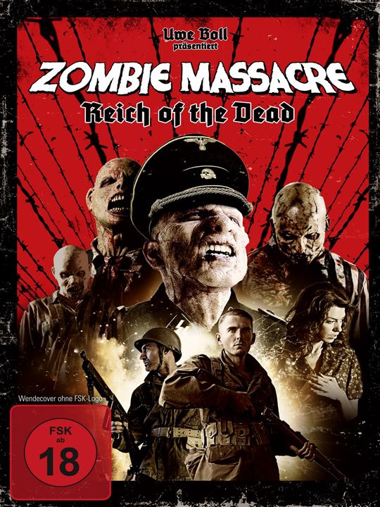 Zombie Massacre 2: Reich Of The Dead : Kinoposter