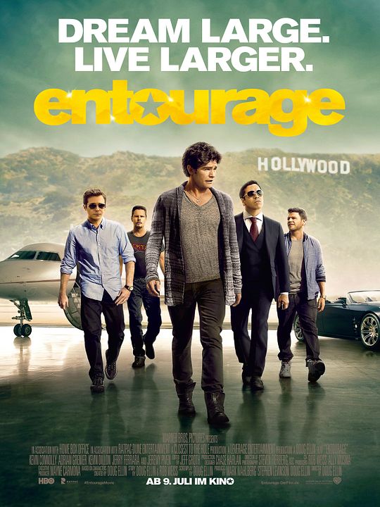 Entourage : Kinoposter