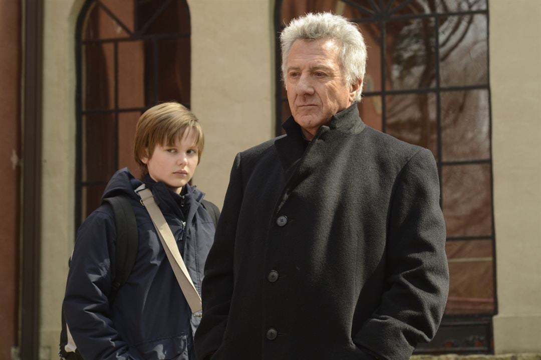 Der Chor - Stimmen des Herzens : Bild Dustin Hoffman, Garrett Wareing