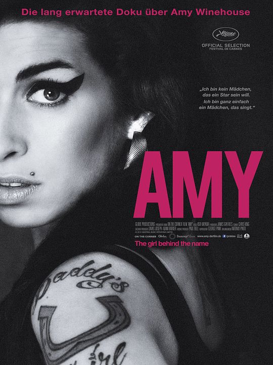 Amy : Kinoposter