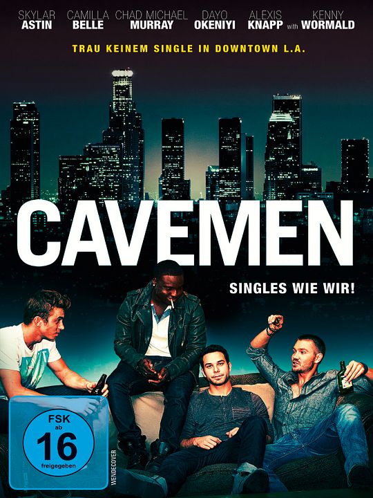 Cavemen : Kinoposter