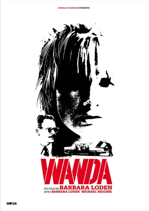 Wanda : Kinoposter Barbara Loden