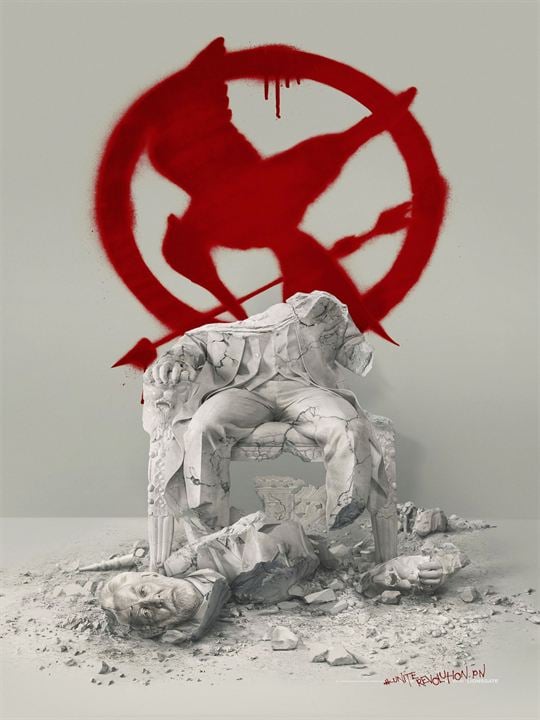 Die Tribute von Panem 4 - Mockingjay Teil 2 : Kinoposter