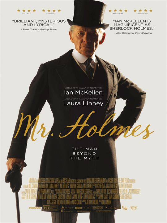 Mr. Holmes : Kinoposter