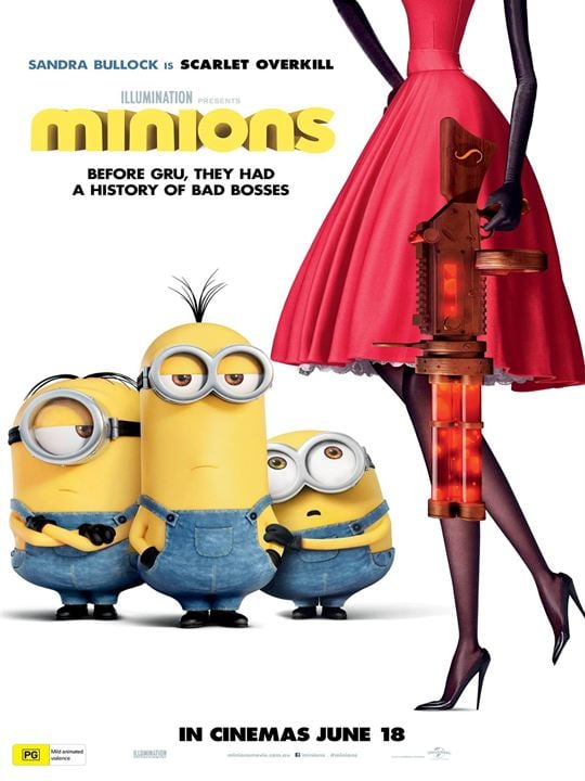 Minions : Kinoposter