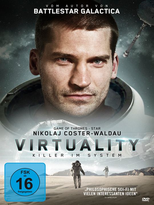 Virtuality - Killer im System : Kinoposter