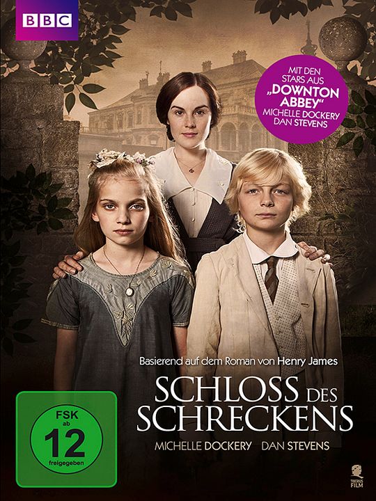 Schloss des Schreckens : Kinoposter