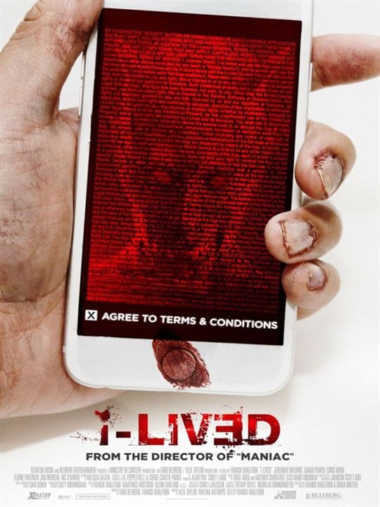 I-Lived : Kinoposter