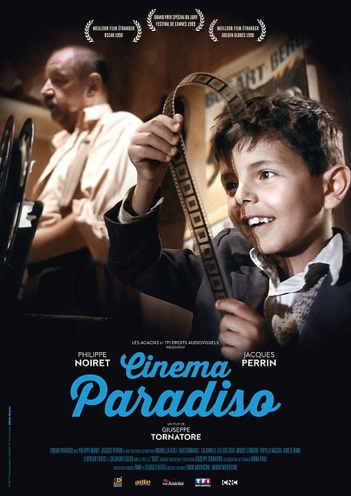 Cinema Paradiso : Kinoposter