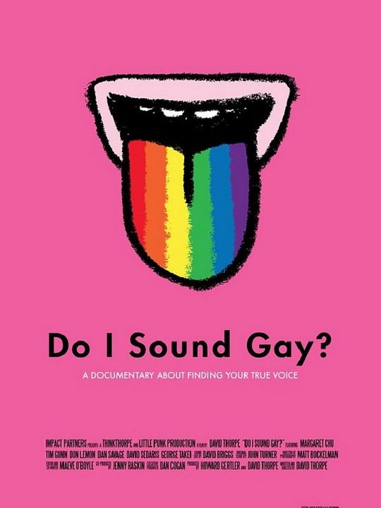 Do I Sound Gay? : Kinoposter