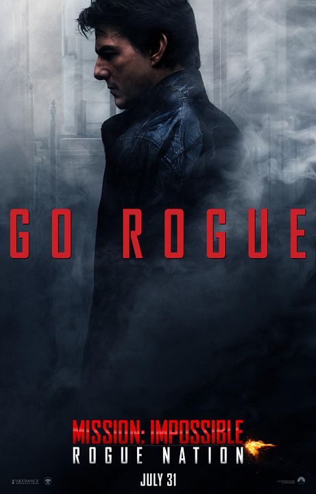 Mission: Impossible - Rogue Nation : Kinoposter