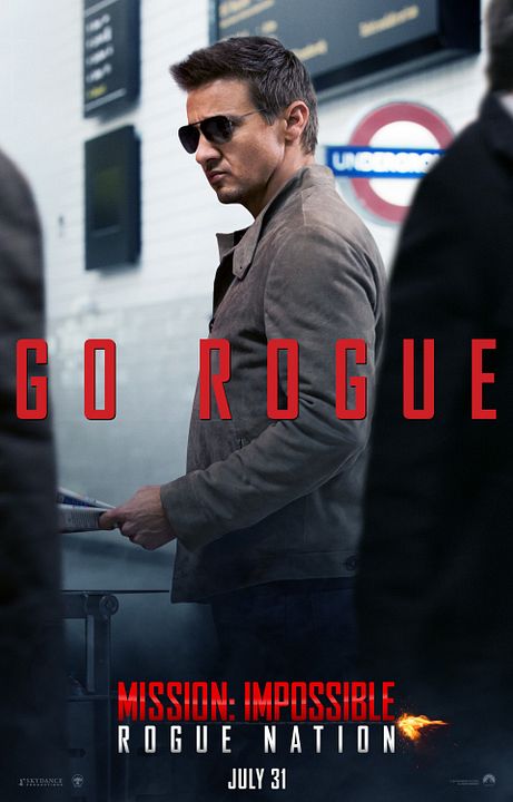 Mission: Impossible - Rogue Nation : Kinoposter