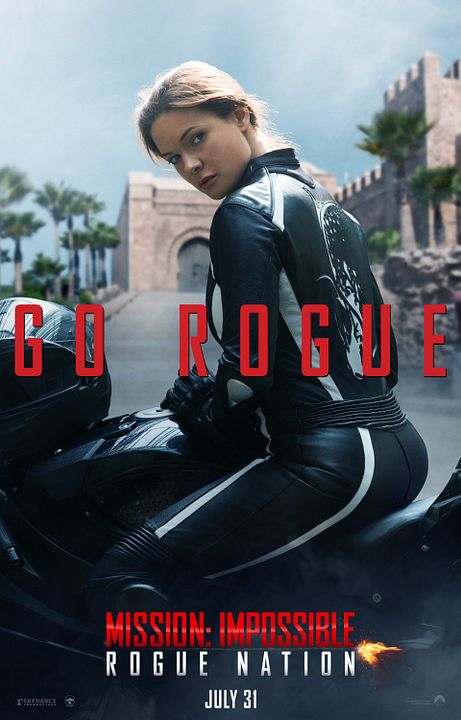 Mission: Impossible - Rogue Nation : Kinoposter