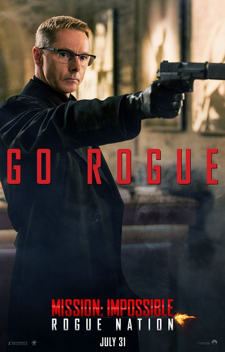 Mission: Impossible - Rogue Nation : Kinoposter