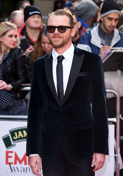 Vignette (magazine) Simon Pegg