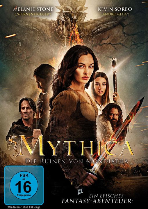 Mythica - Die Ruinen von Mondiatha : Kinoposter
