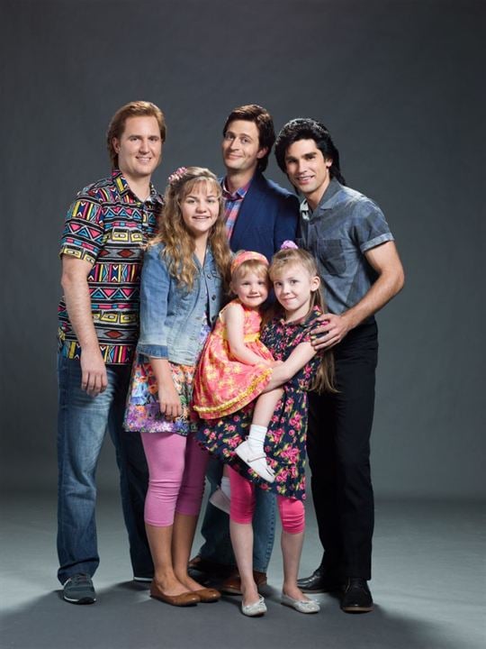 The Unauthorized Full House Story : Bild Garrett Brawith, Justin Mader, Justin Gaston, Dakota Guppy, Shelby Armstrong