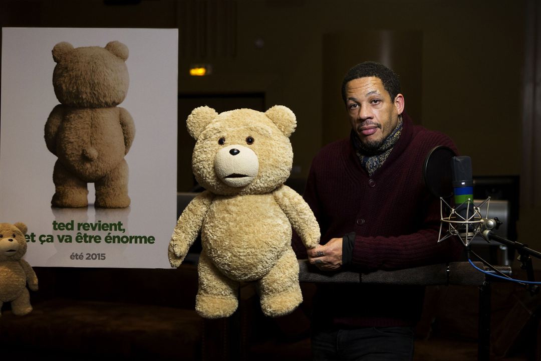 Ted 2 : Vignette (magazine) JoeyStarr