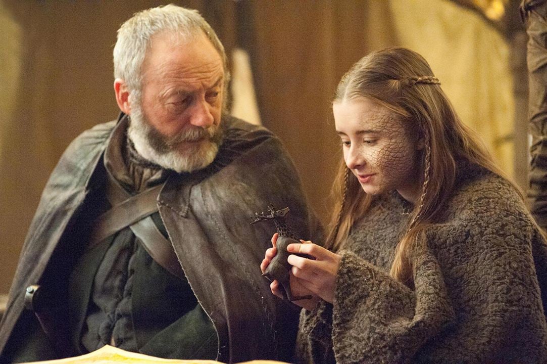 Game Of Thrones : Kinoposter Kerry Ingram, Liam Cunningham