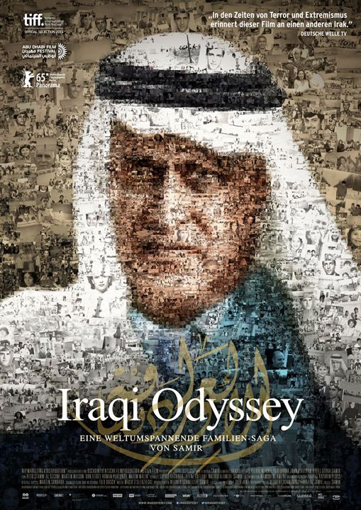 Iraqi Odyssey : Kinoposter