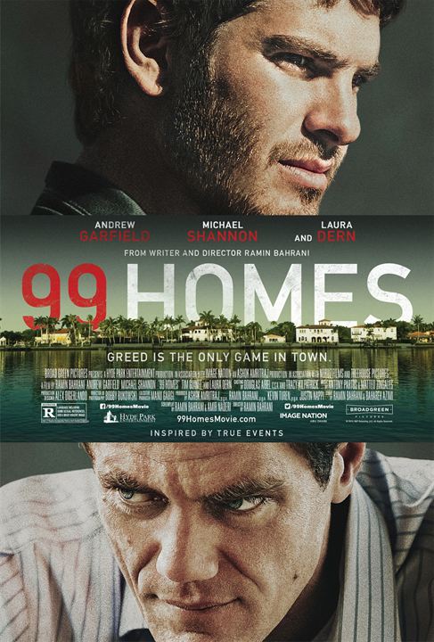 99 Homes : Kinoposter