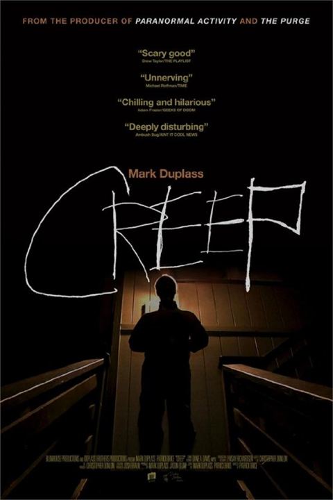 Creep : Kinoposter