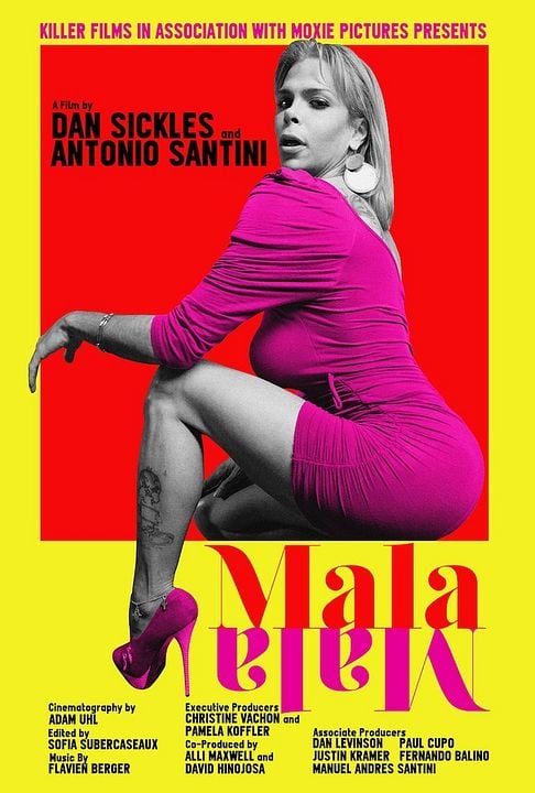 Mala Mala : Kinoposter