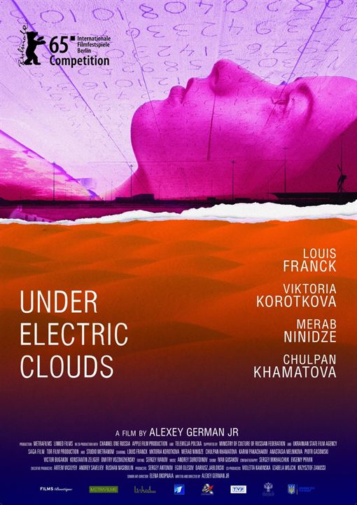 Under Electric Clouds : Kinoposter