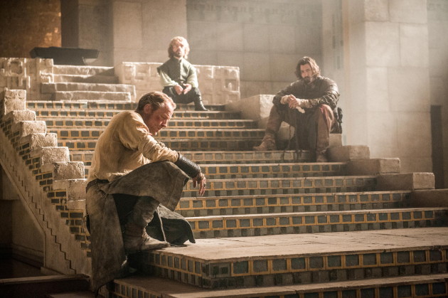 Game Of Thrones : Bild Iain Glen, Michiel Huisman, Peter Dinklage