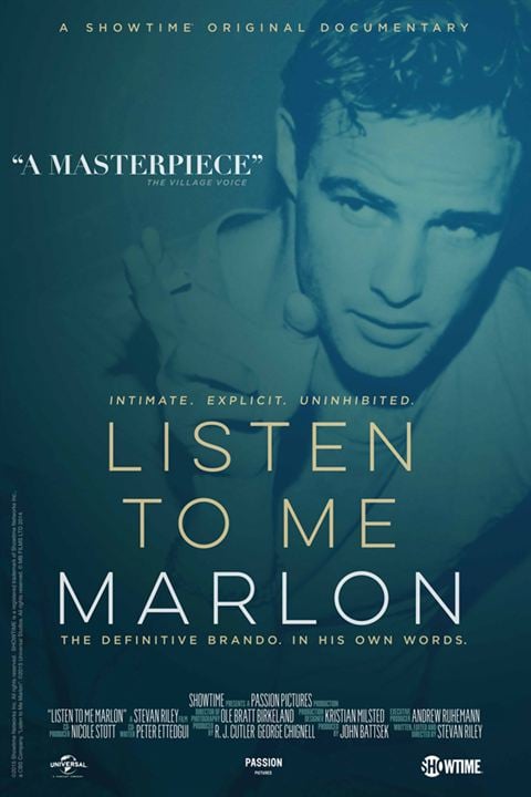 Listen to Me Marlon : Kinoposter