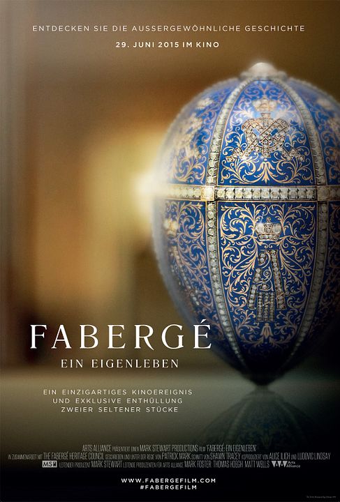 Fabergé: Ein Eigenleben : Kinoposter