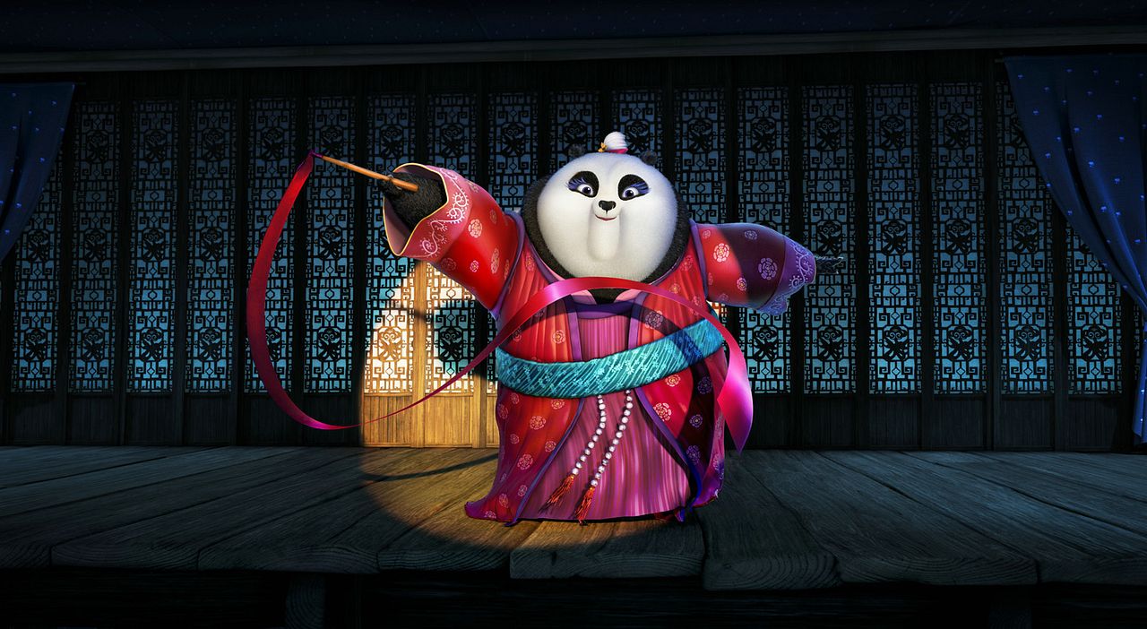 Kung Fu Panda 3 : Bild