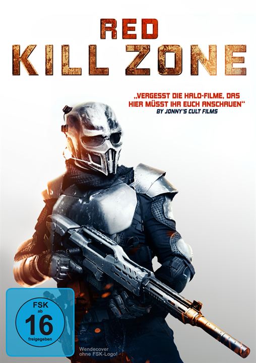 Red Kill Zone : Kinoposter