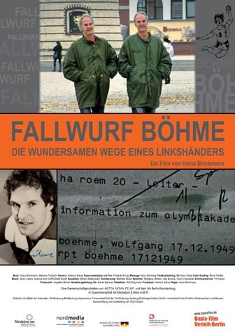 Fallwurf Böhme - Die wundersamen Wege eines Linkshänders : Kinoposter