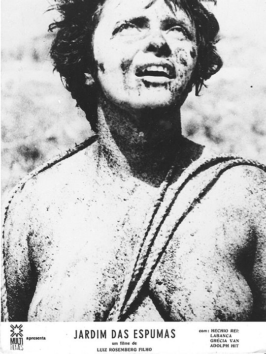 O Jardim das Espumas : Kinoposter