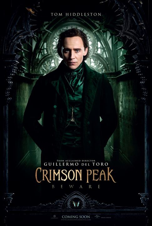 Crimson Peak : Kinoposter