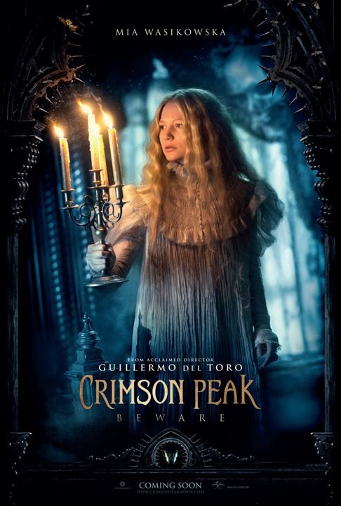 Crimson Peak : Kinoposter